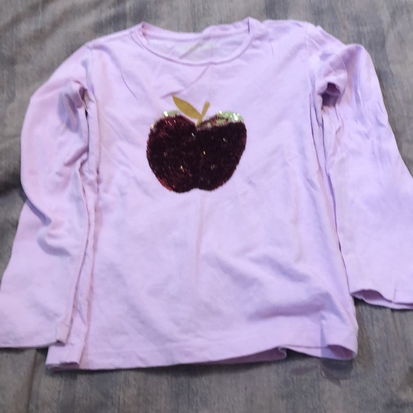 crew cuts & Old Navy 6/7 back to school girl bundle. flippy shirt, pants, dress. - Picture 2 of 8